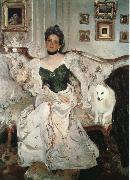 Valentin Serov Ji Ni Yousu Duchess de Beauvoir portrait oil